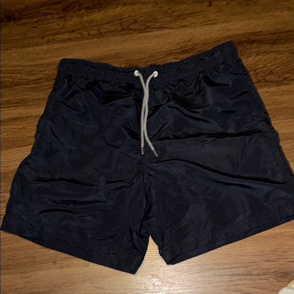Basic Edition GUC Men's Black Swim Shorts